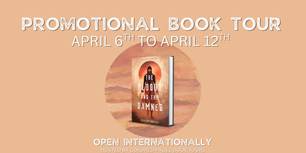 Colored Pages Book Tours tweet media