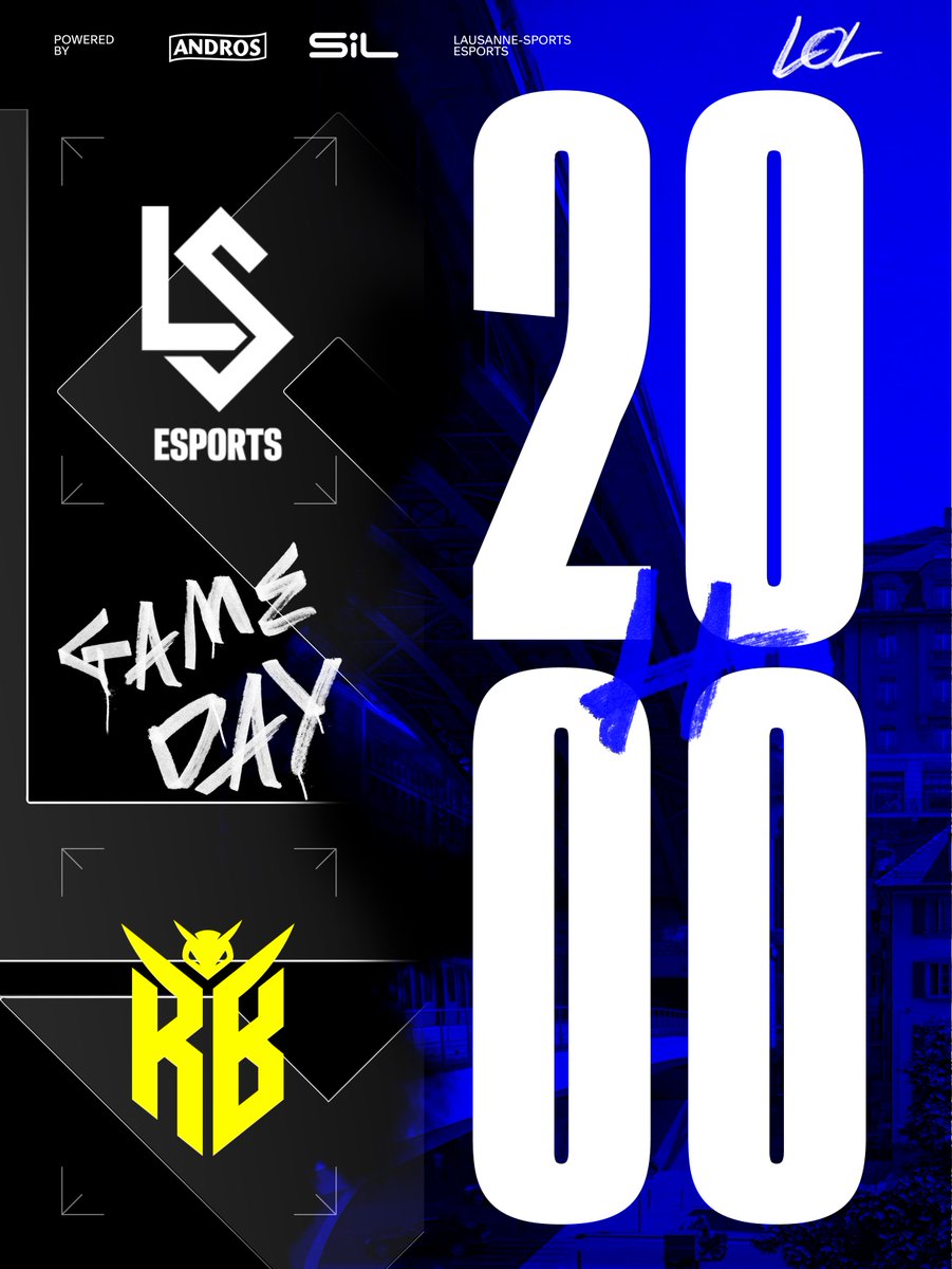 eLS | Lausanne-Sport Esports tweet media