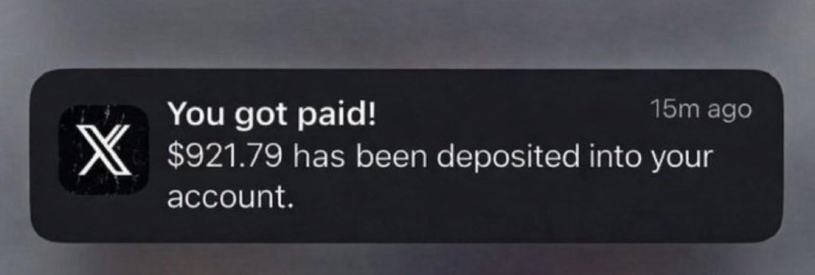 This would be us only if we engage for each other as a community. Drop a ❤️ if you believe in growth on X.