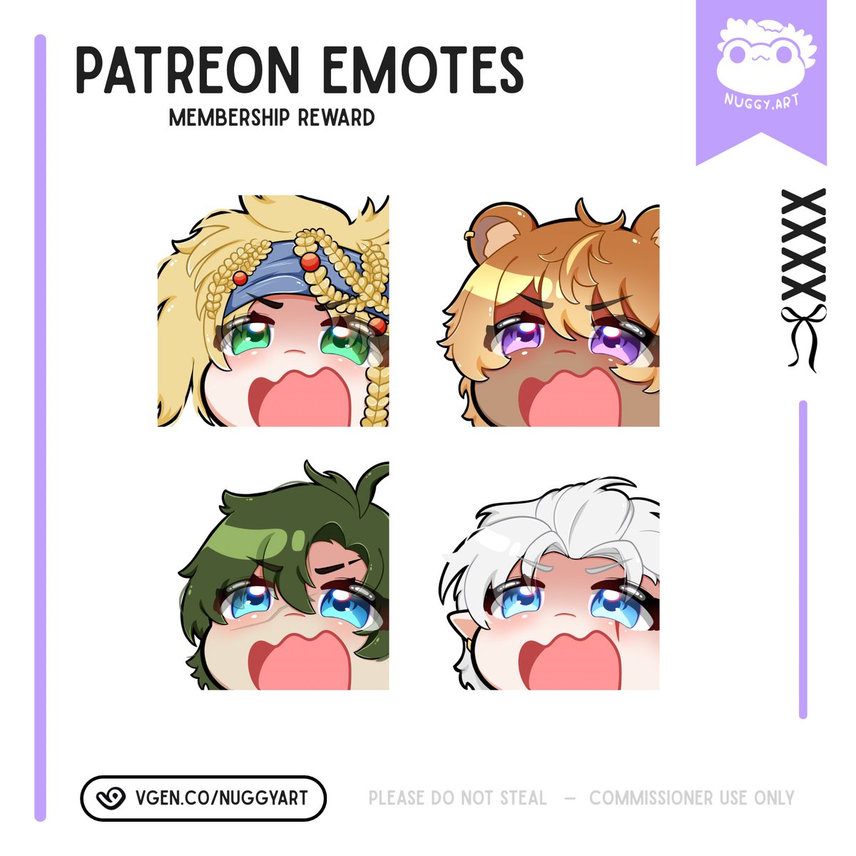 Nuggy 🐸🌻 | EmoteArtist tweet media