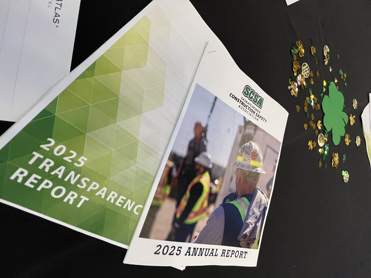Saskatchewan Construction Safety Association tweet media