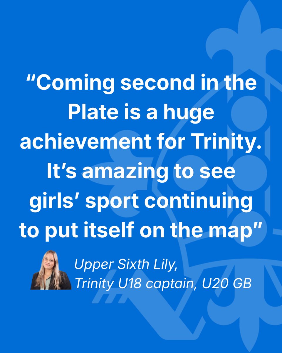 Trinity School tweet media