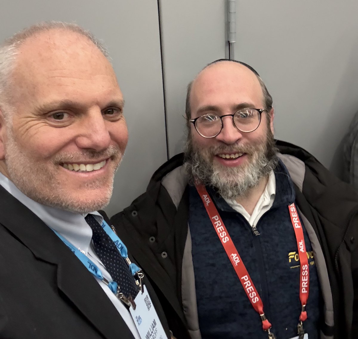 William Daroff tweet media