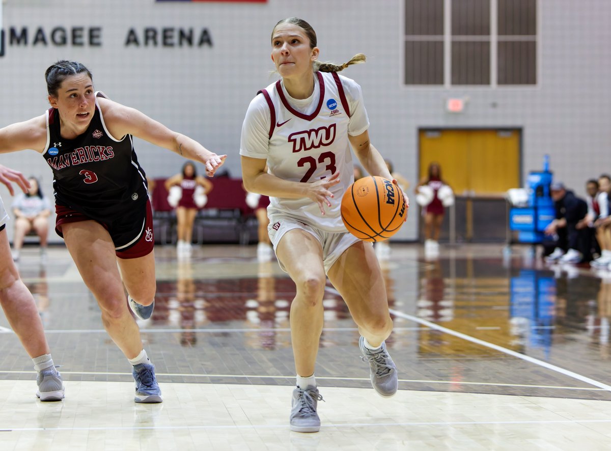 TWU Basketball tweet media