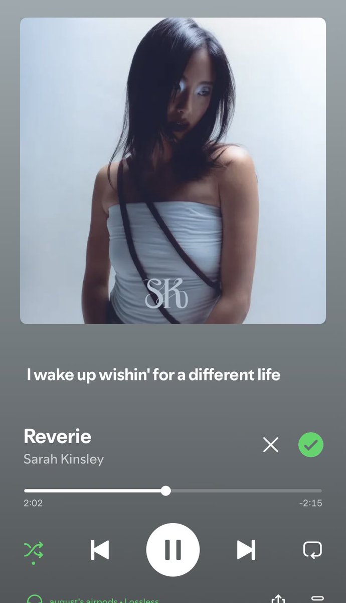 music rec and maybe my new favorite song by her ever i have to listen like five times in a row before i can move on