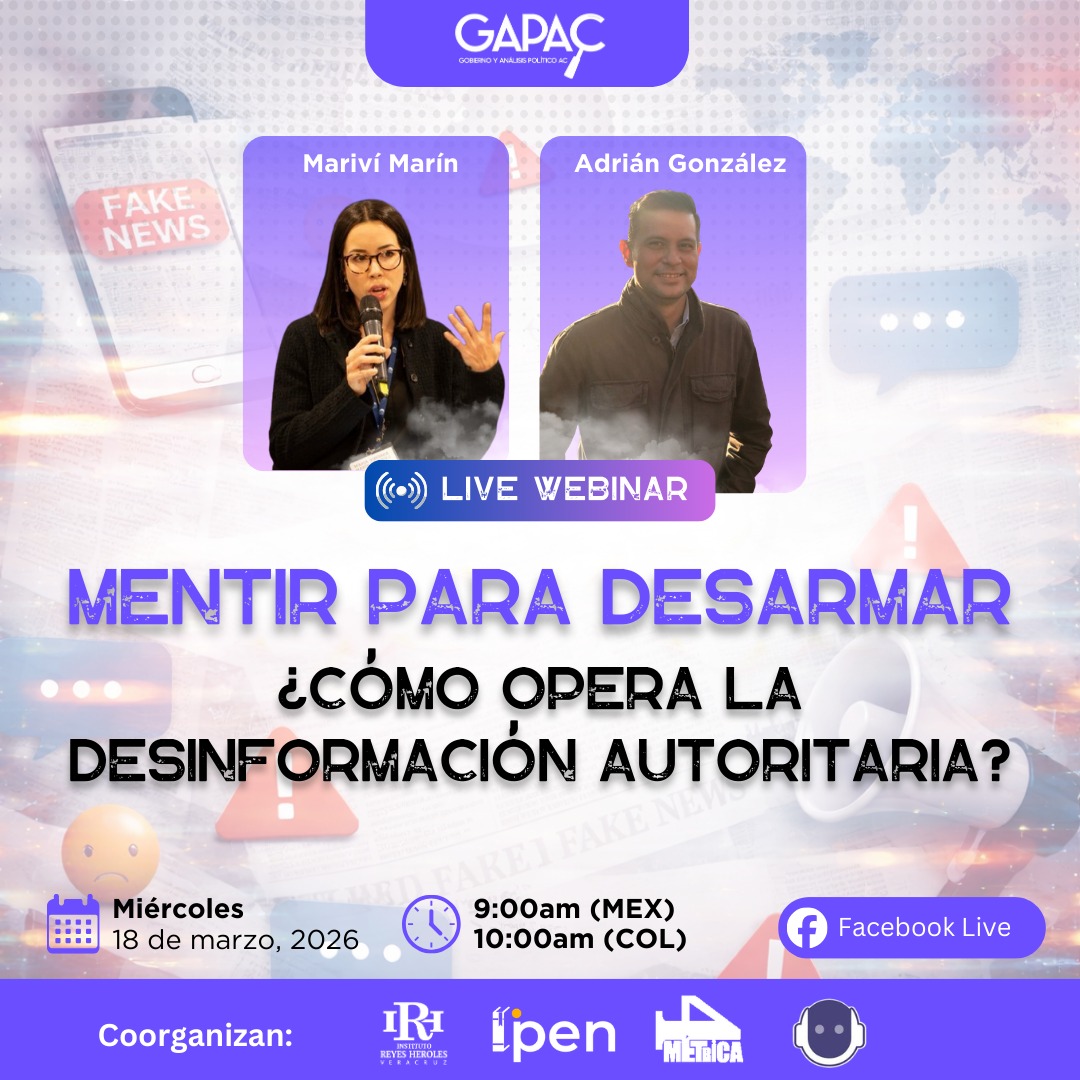 Gobierno y Análisis Político A.C. (GAPAC) tweet media