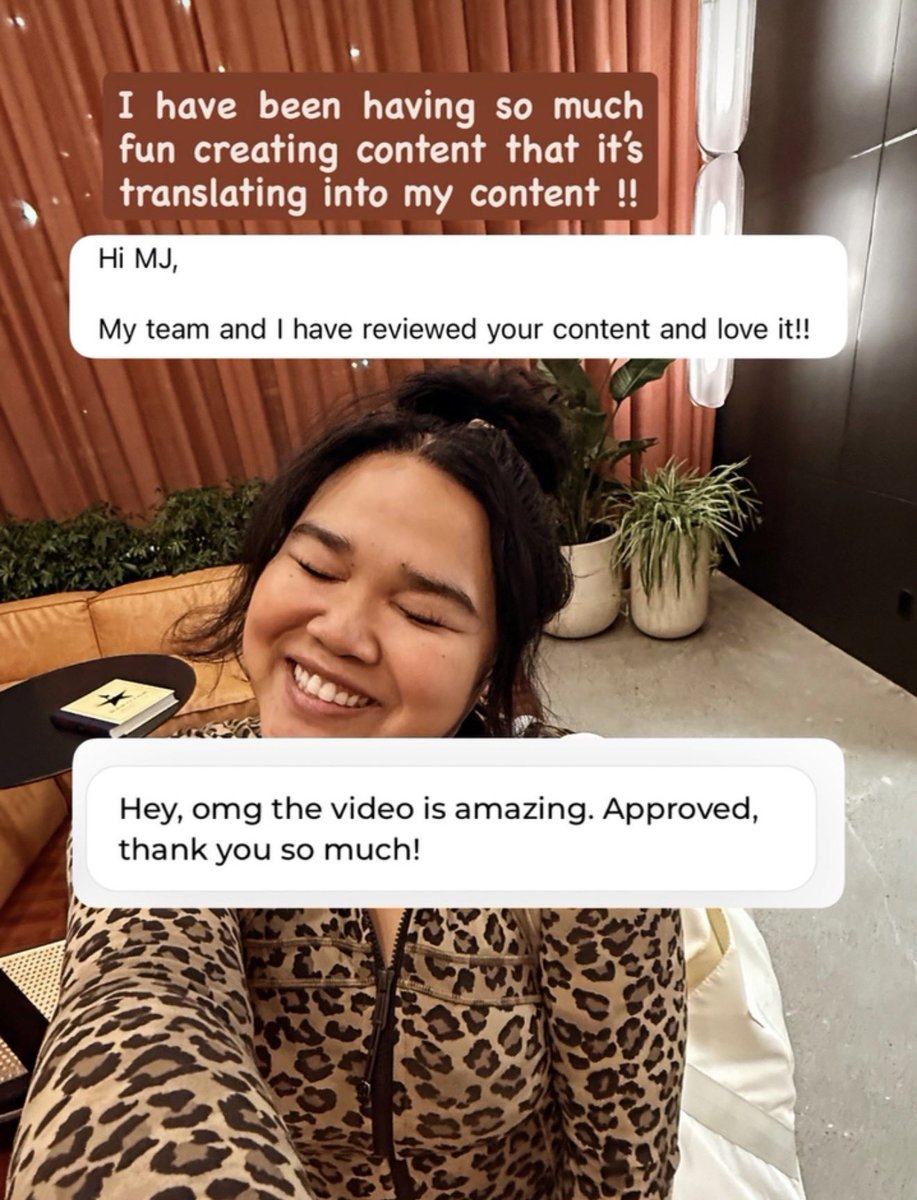 MJ | Expert UGC Creator tweet media