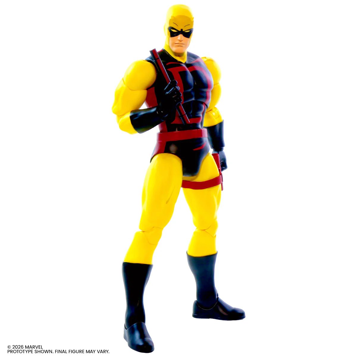 figuredeals's tweet photo. Spider-Man: The Animated Series - Daredevil 1/6 Scale Figure - First Appearance preorder is up at Mondo: https://t.co/kYwEFm2WdG https://t.co/mJ5Jjlrtlk