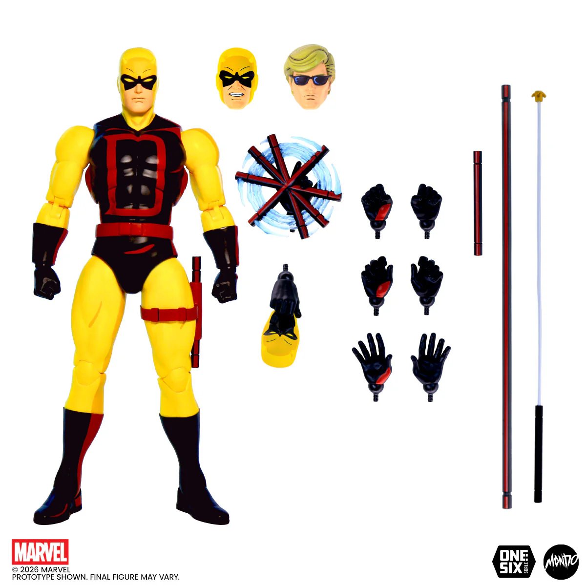 figuredeals's tweet photo. Spider-Man: The Animated Series - Daredevil 1/6 Scale Figure - First Appearance preorder is up at Mondo: https://t.co/kYwEFm2WdG https://t.co/mJ5Jjlrtlk