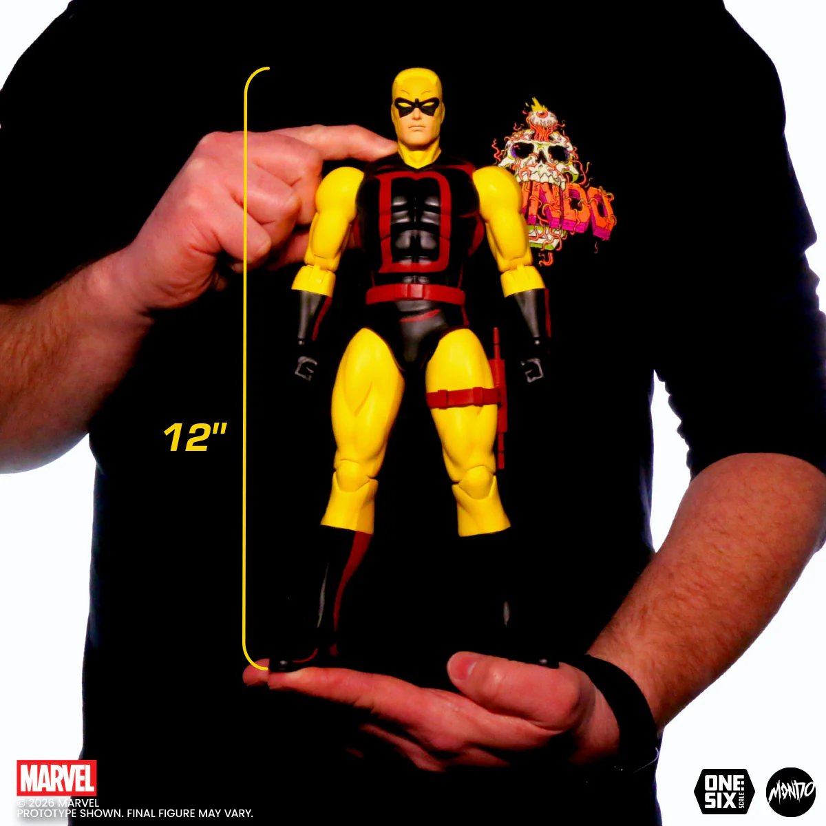 figuredeals's tweet photo. Spider-Man: The Animated Series - Daredevil 1/6 Scale Figure - First Appearance preorder is up at Mondo: https://t.co/kYwEFm2WdG https://t.co/mJ5Jjlrtlk