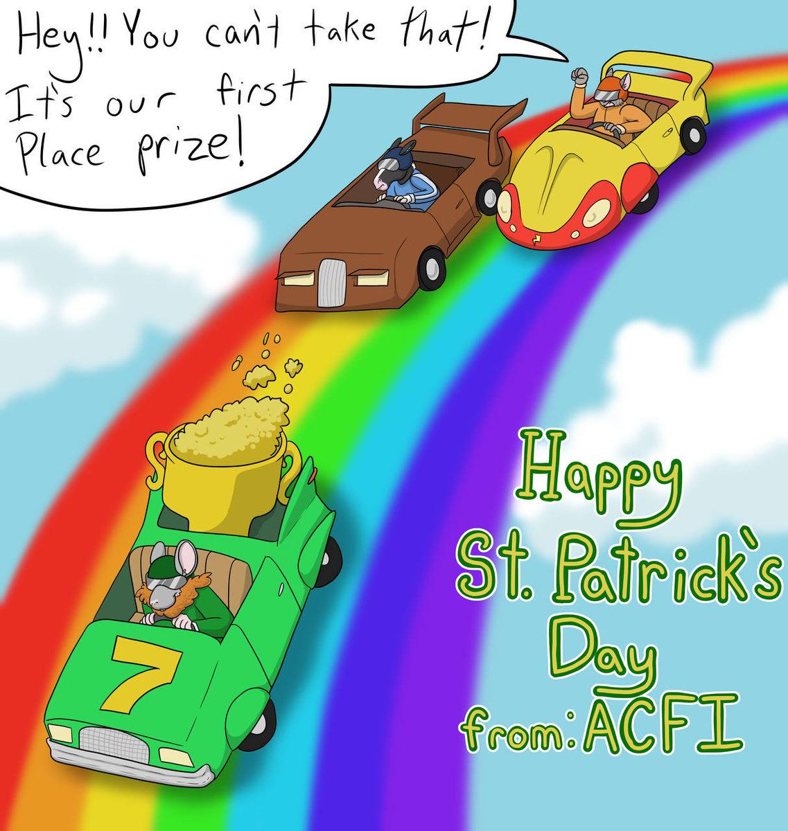 Alamo City Furry Invasion tweet media