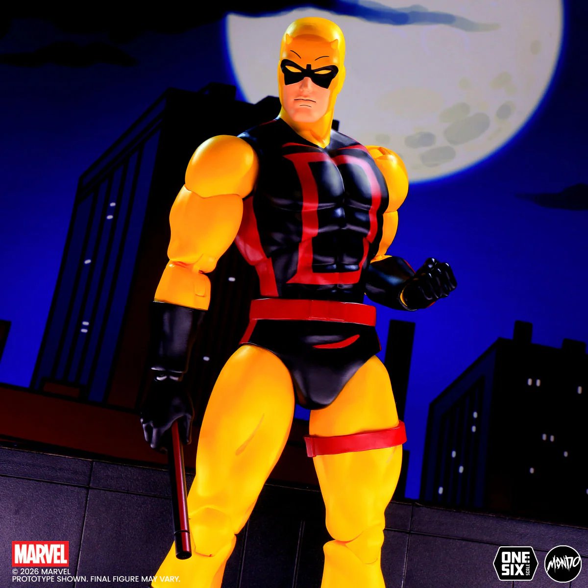 figuredeals's tweet photo. Spider-Man: The Animated Series - Daredevil 1/6 Scale Figure - First Appearance preorder is up at Mondo: https://t.co/kYwEFm2WdG https://t.co/mJ5Jjlrtlk