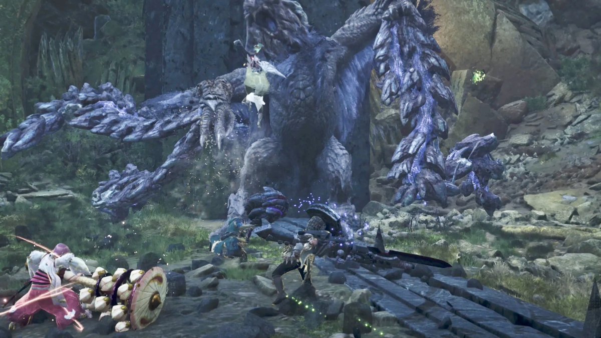 yoshi＠公式認定(自称)モンハン界の壁ドン王子🤴 tweet media