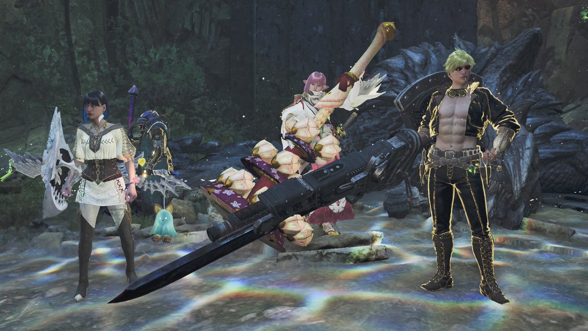 yoshi＠公式認定(自称)モンハン界の壁ドン王子🤴 tweet media