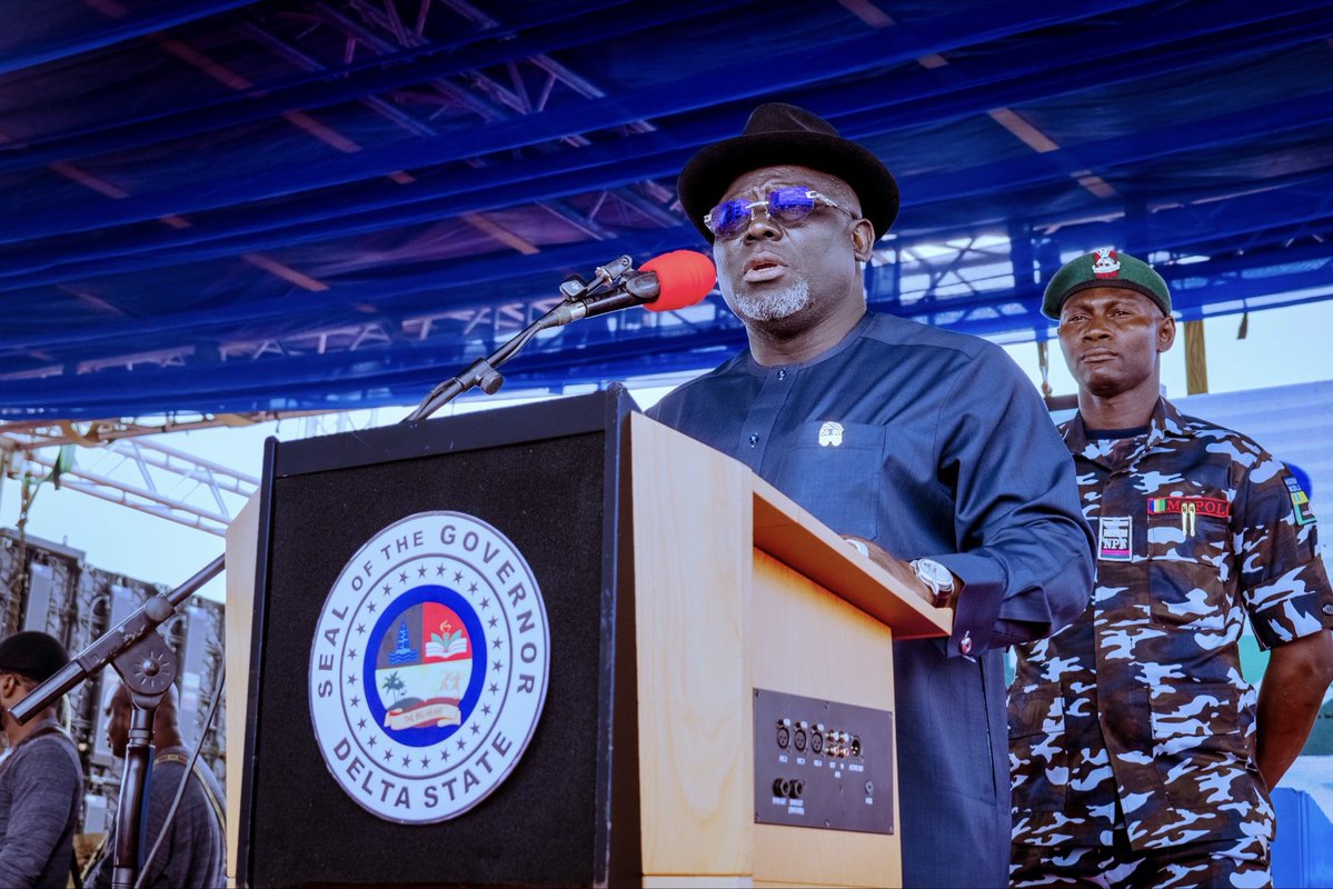 10 states with the highest revenue in 2025

1. Lagos: N2.63trn
2. Delta: N1.45trn
3. Akwa Ibom: N1.13trn
4. Bayelsa: N976.9bn
5. Enugu: N665.9bn
6. Edo: N511.2bn
7. Kano: N486.8bn
8. Oyo: N467.9bn
9. Ogun: N436.5bn
10. Anambra: N390.3bn

<Agora Policy, TheCableIndex>