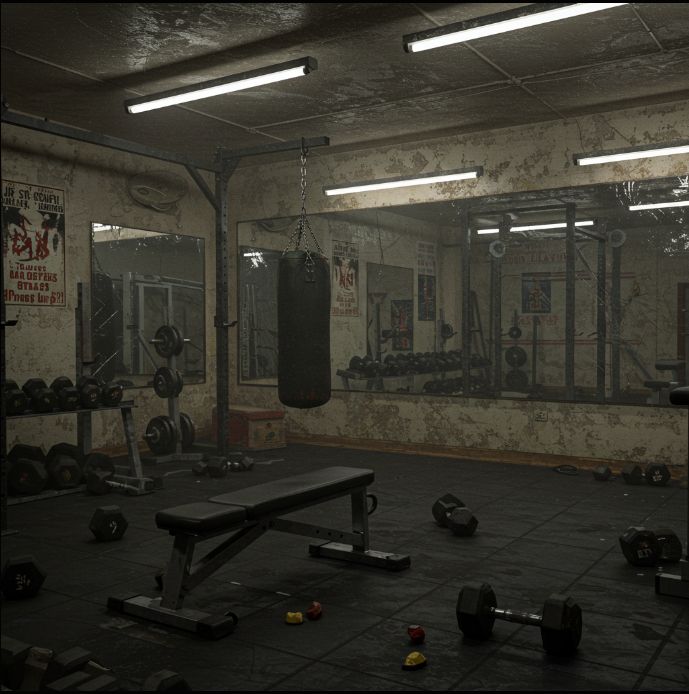 "Sepertinya harus aku renovasi."