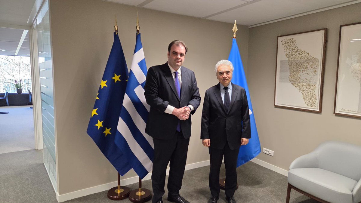 Kyriakos Pierrakakis tweet media