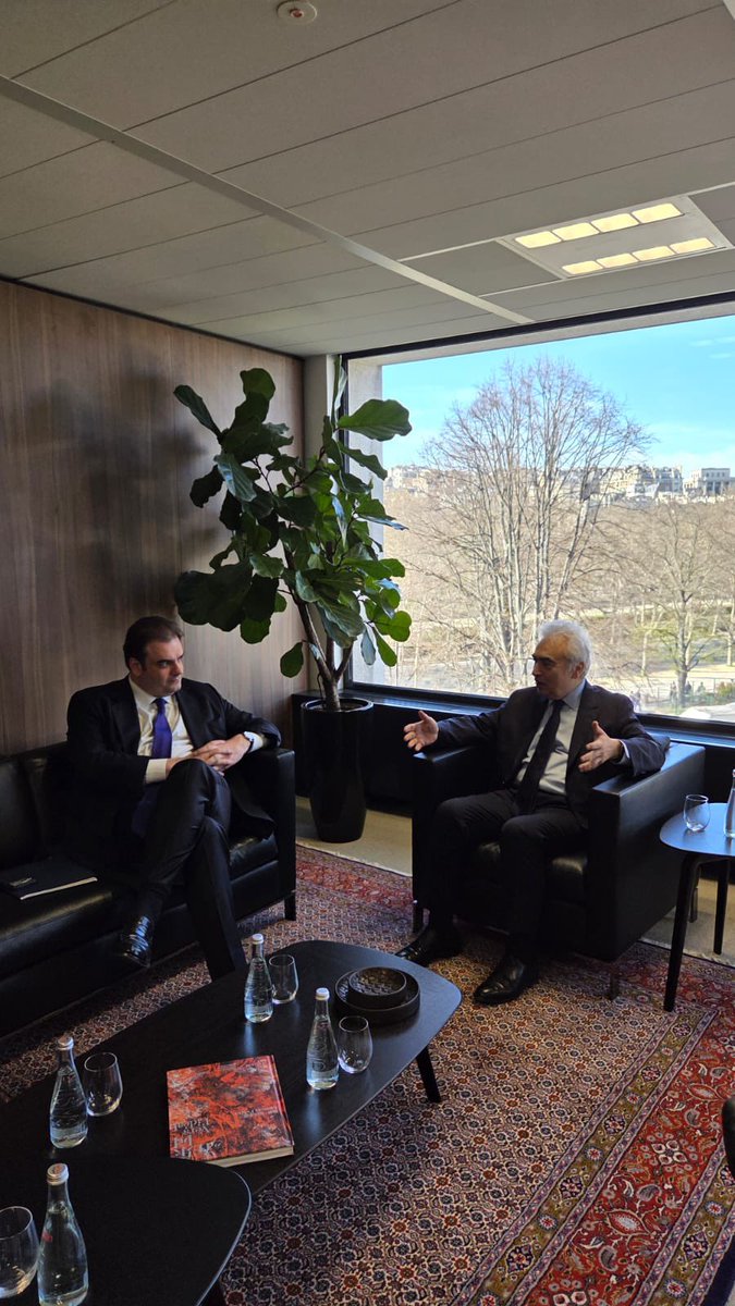 Kyriakos Pierrakakis tweet media