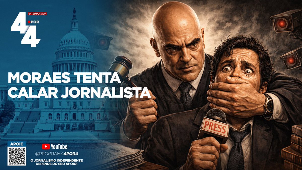 Programa 4 por 4 tweet media