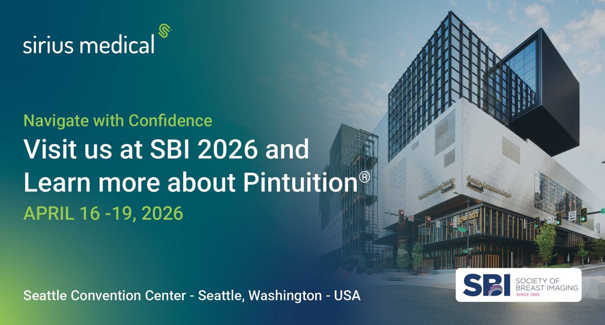 Sirius Medical tweet media