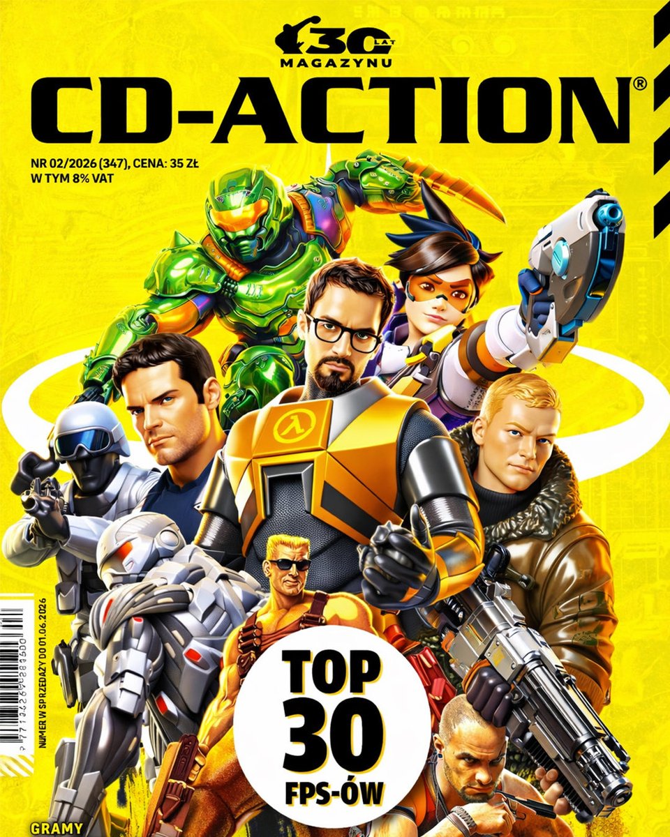 Magazyn CD-Action tweet media