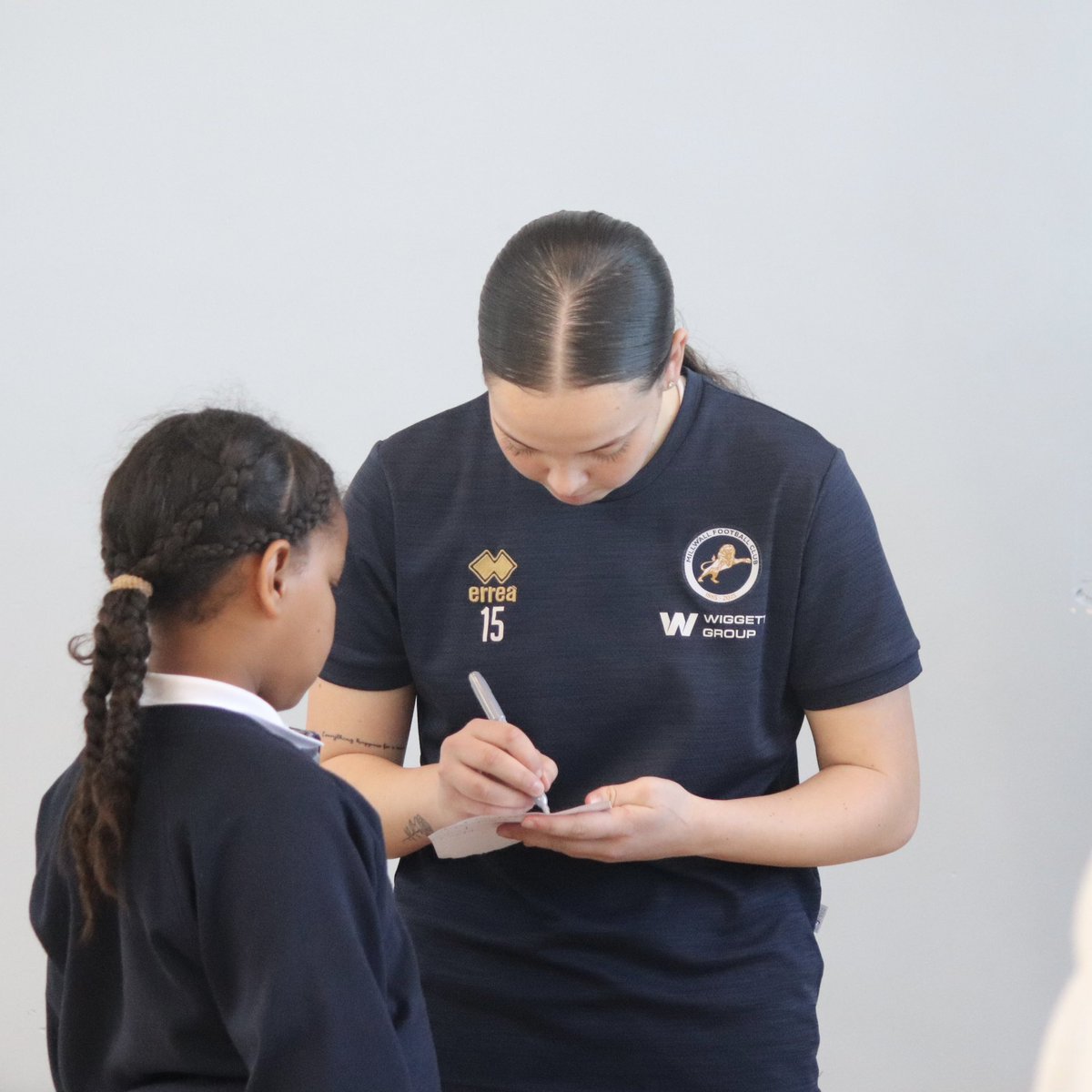 Millwall Community Trust tweet media