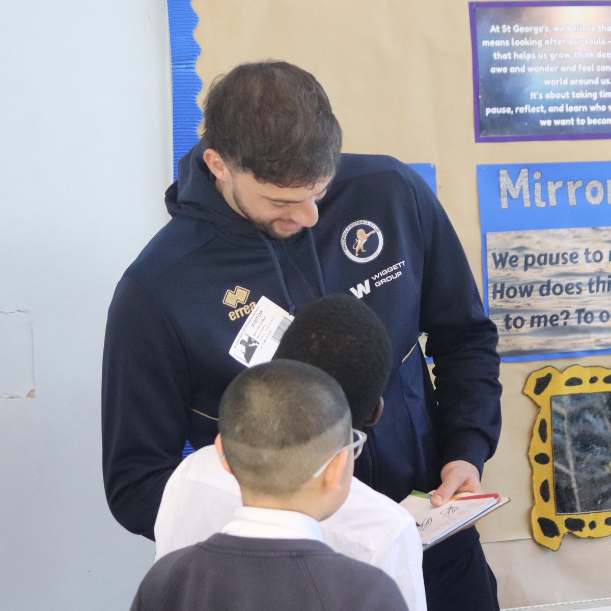 Millwall Community Trust tweet media