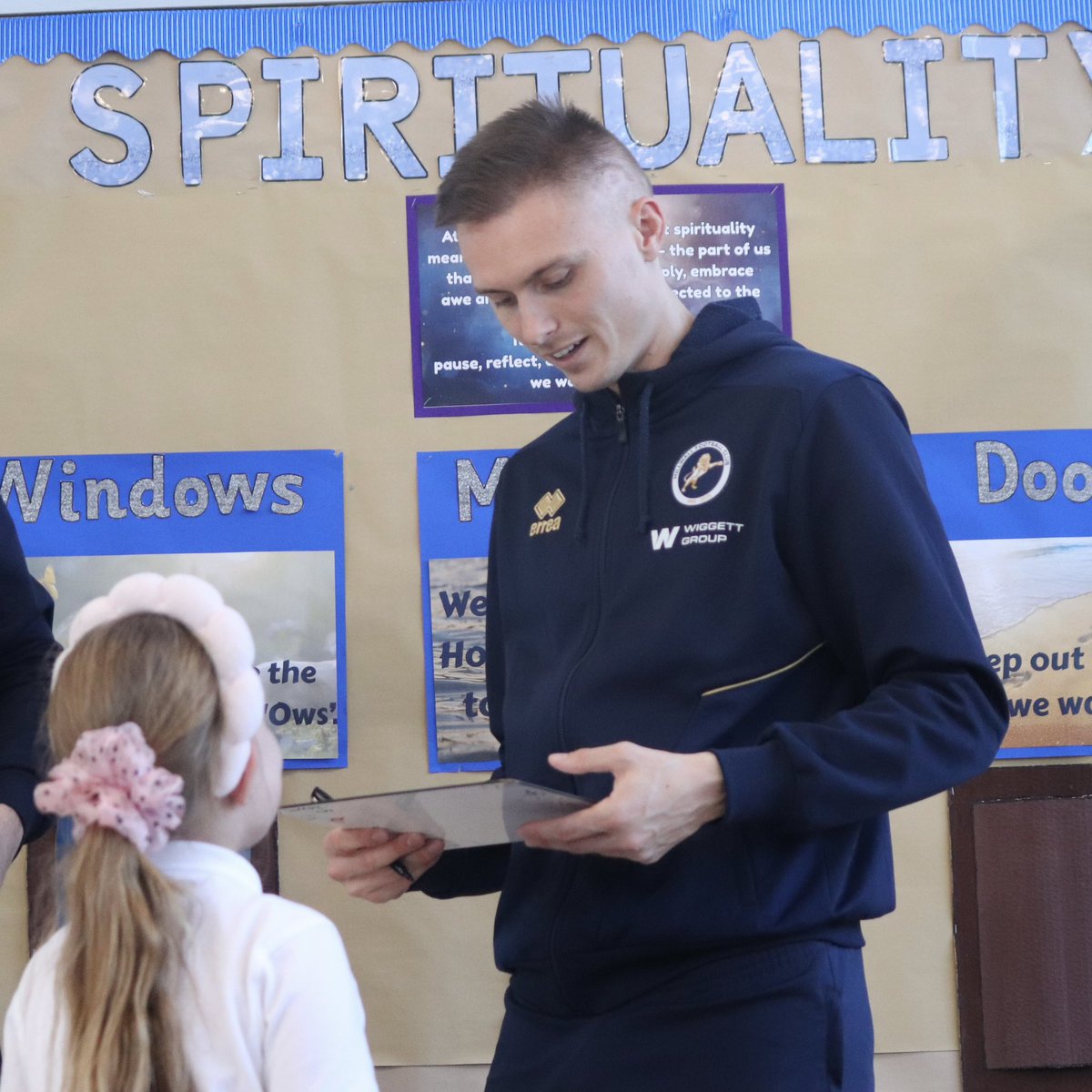 Millwall Community Trust tweet media