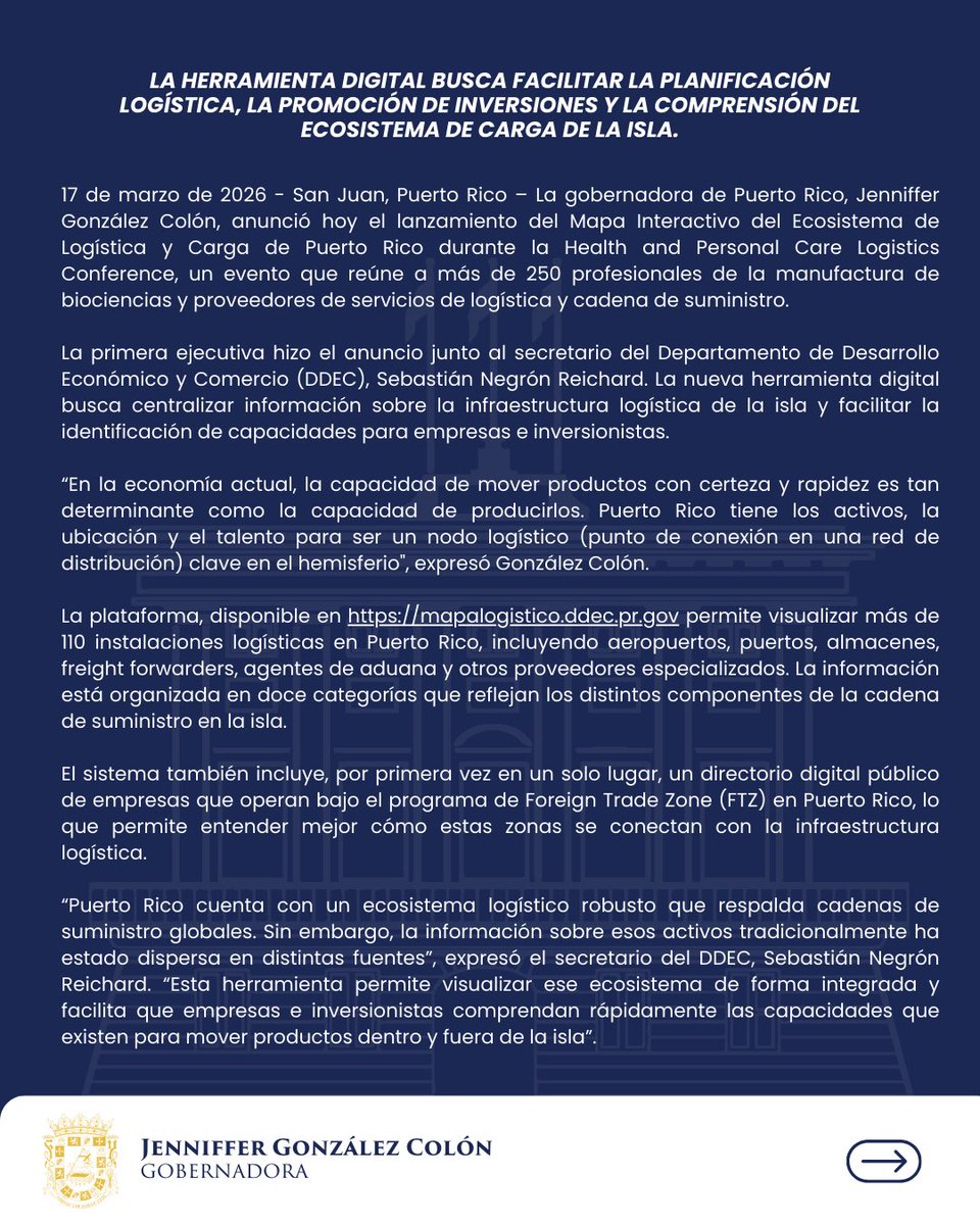 Jenniffer González tweet media