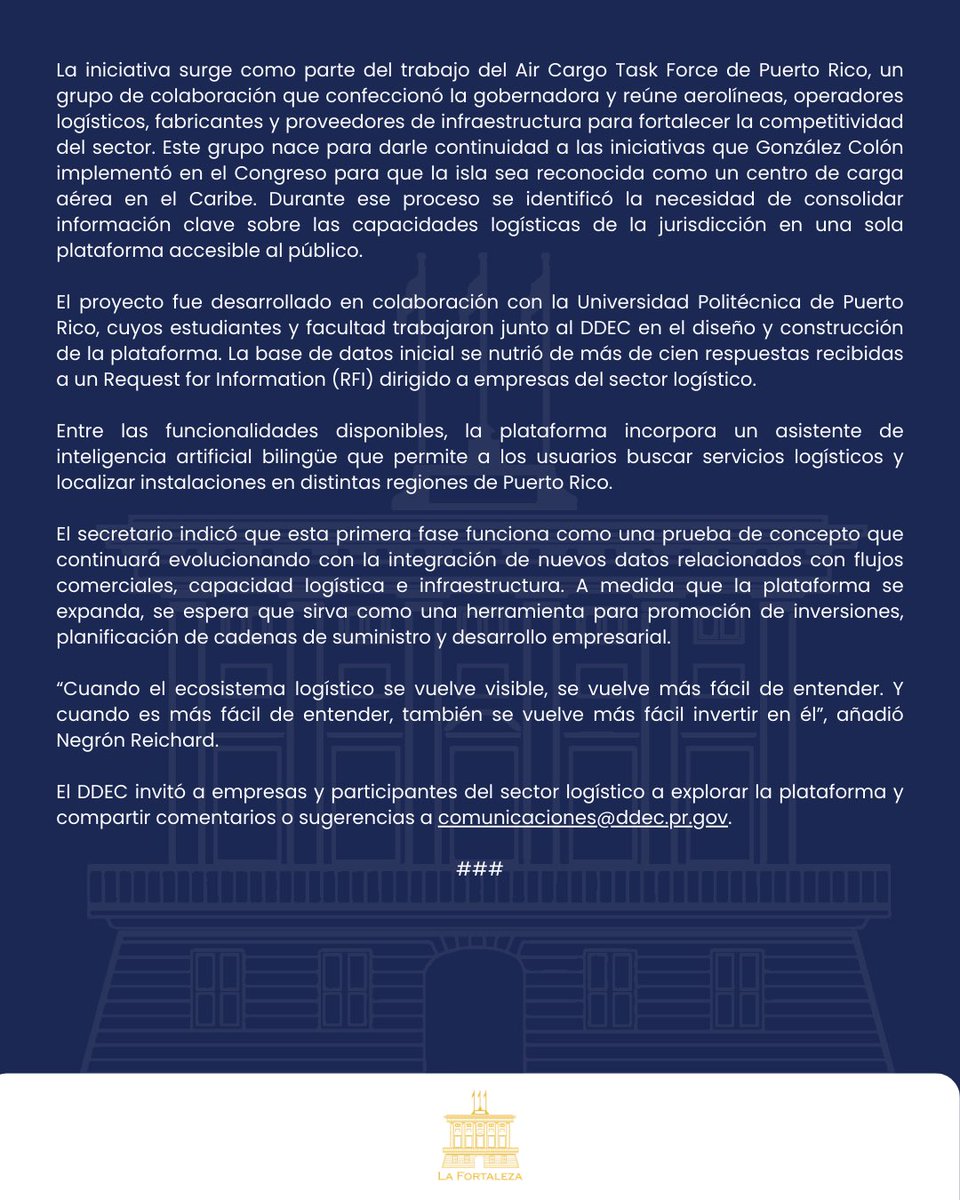 Jenniffer González tweet media