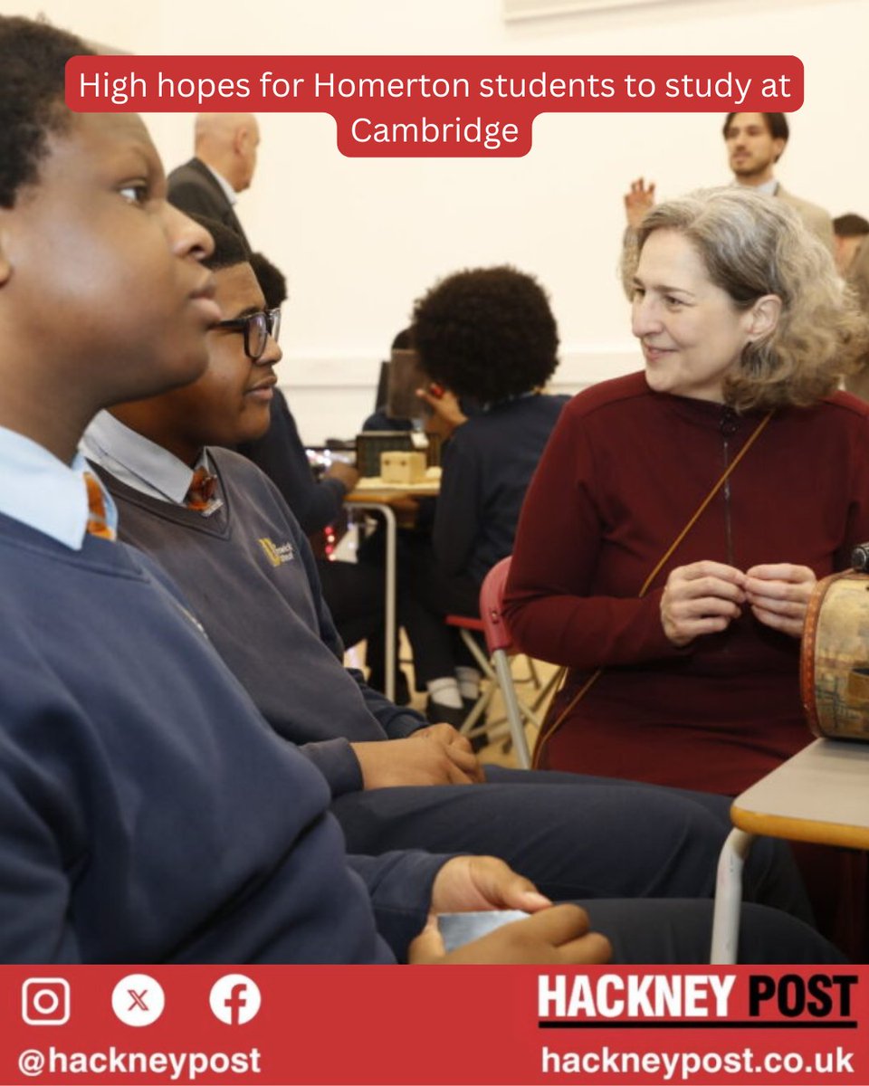 Hackney Post tweet media