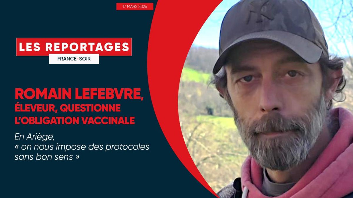 🚨En Ariège, on impose aux éleveurs une vaccination obligatoire contre la DNC avec un vaccin sans AMM, sous menace d'amendes 750 €/tête, gendarmes et blocage d'abattage. « Protocoles sans bon sens, sans nous écouter » dénonce Romain Lefebvre. <a href="/collectifLIBRe/">CollectifLIBRe</a> Liberté bafouée ?