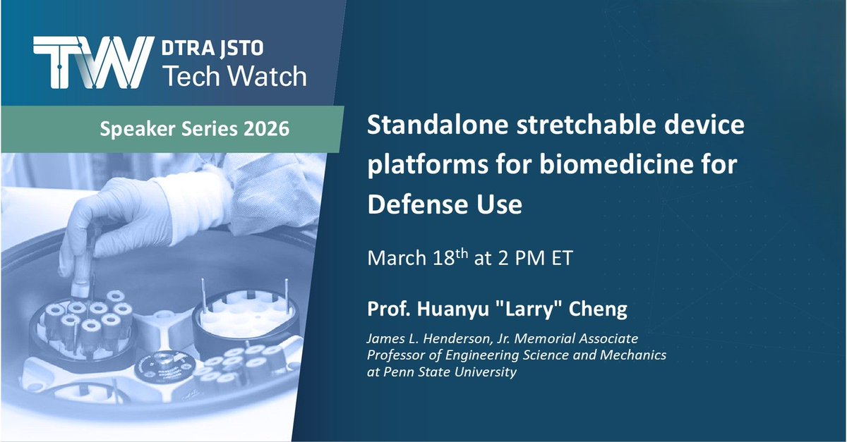 Defense Threat Reduction Agency tweet media