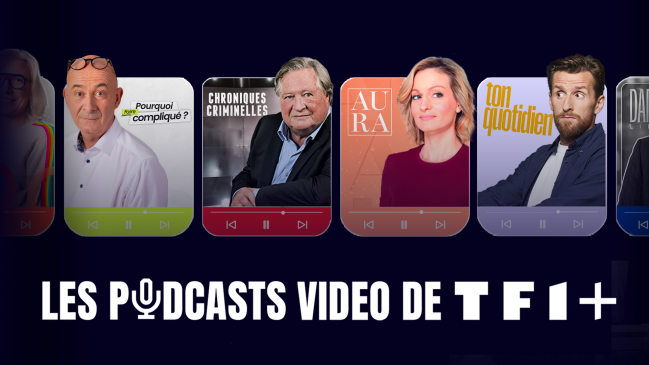 satellifax's tweet photo. TF1+ : une verticale dédiée aux "vodcasts", format entre podcasts et vidéo qui répond aux nouveaux usages
➡️ https://t.co/nR9yyyadJn
#audiovisuel #TV #podcast #vidéo #usages #verticale #vodcasts @tf1plus https://t.co/kgxWanSNCB