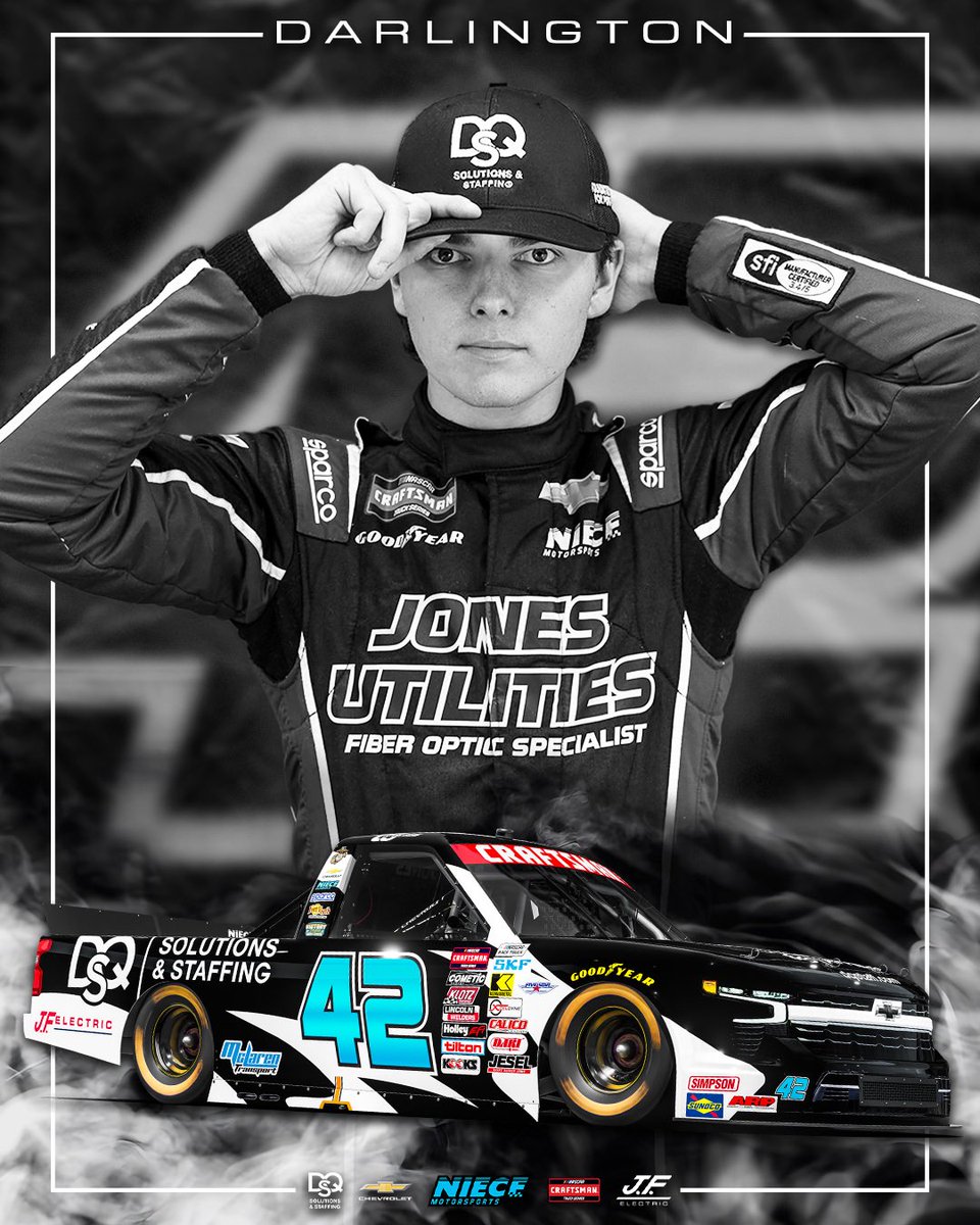 Niece Motorsports tweet media