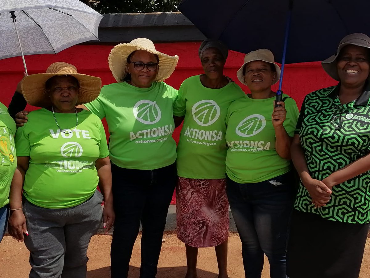 TshwaneActionsa's tweet photo. 💚 Soshanguve💚
People will feel safe in their homes, knowing that the root causes of crime are addressed and that the South African Police Service is capable of protecting them. Everyone will be treated equally before the law, and crimes will be prosecuted fairly.
#ActAsOne https://t.co/85KUOt6VhA