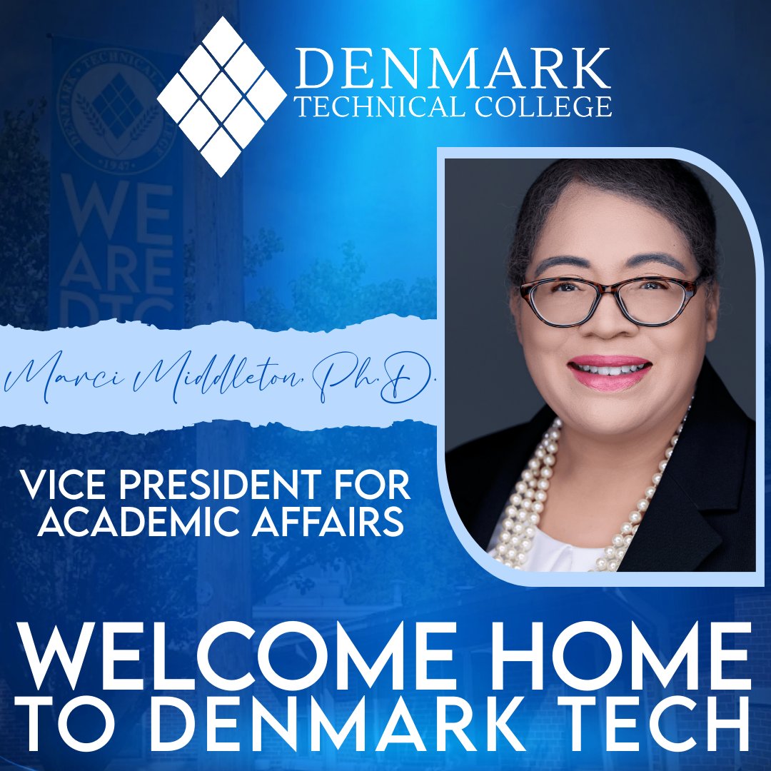 Denmark Technical College tweet media