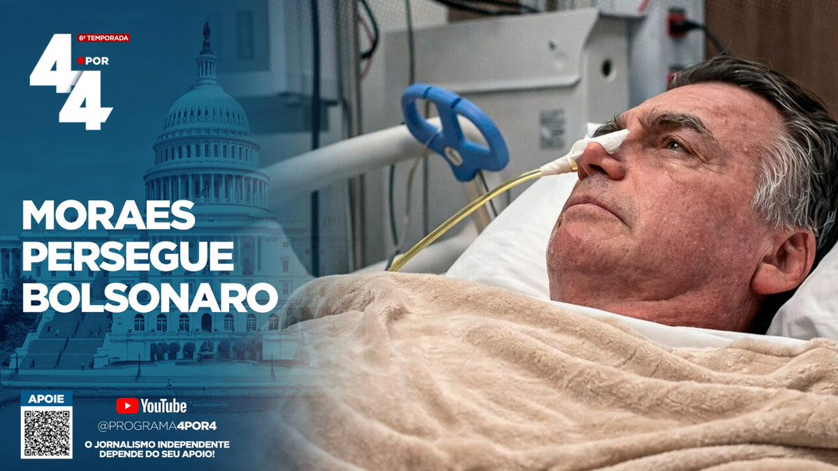 Programa 4 por 4 tweet media