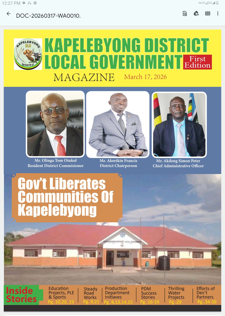 Kapelebyong DLG tweet media