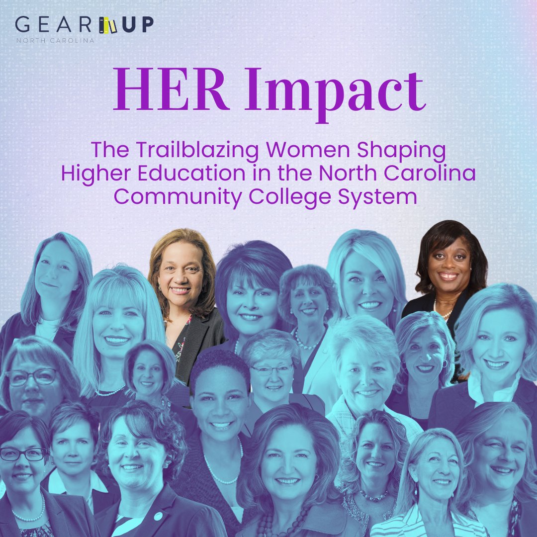 GEAR UP NC tweet media