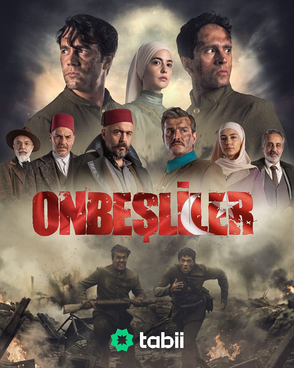 Onbeşliler Tabii tweet media