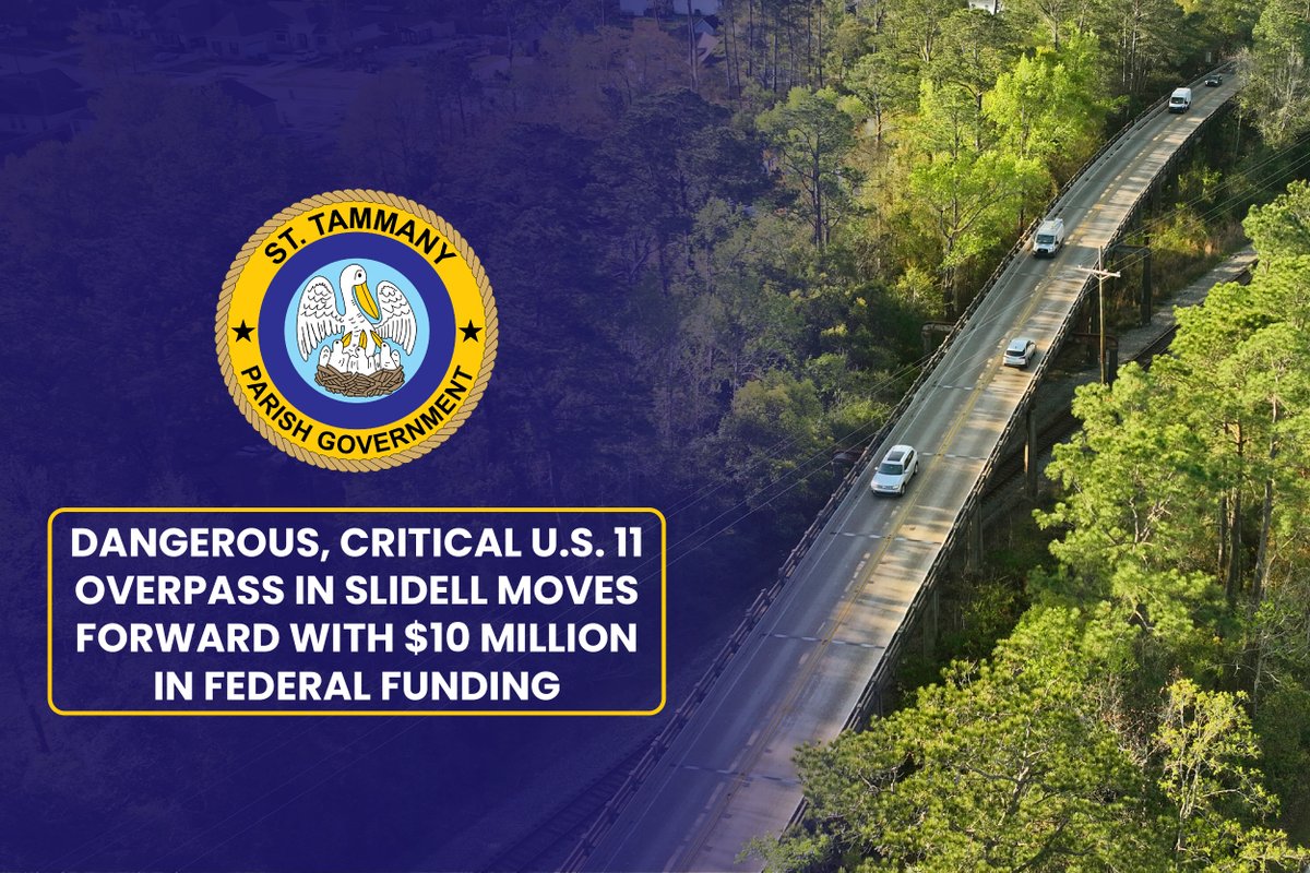 St. Tammany Parish tweet media