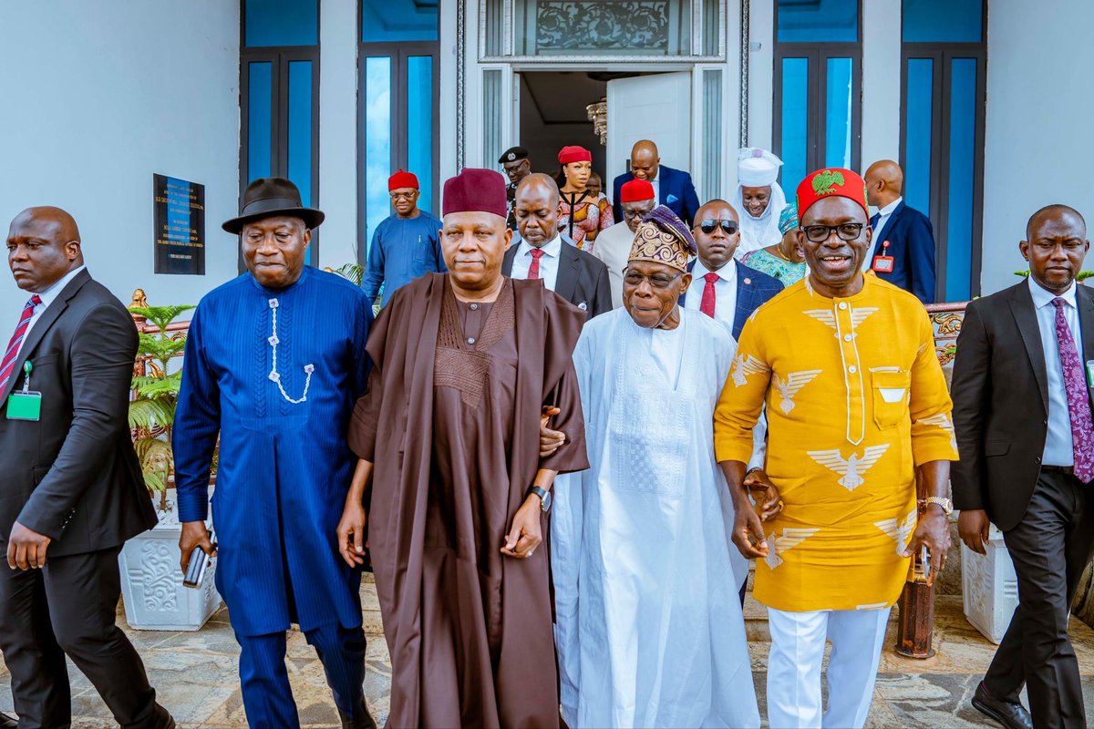 The Vice President, Senator <a href="/KashimSM/">Kashim Shettima</a>, has applauded Anambra State Governor <a href="/CCSoludo/">Chukwuma Charles SOLUDO, CFR</a>’s contributions to nation-building, saying he has helped in fostering unity and strengthening Nigeria’s political, economic, and social institutions with his practical commentaries on the state