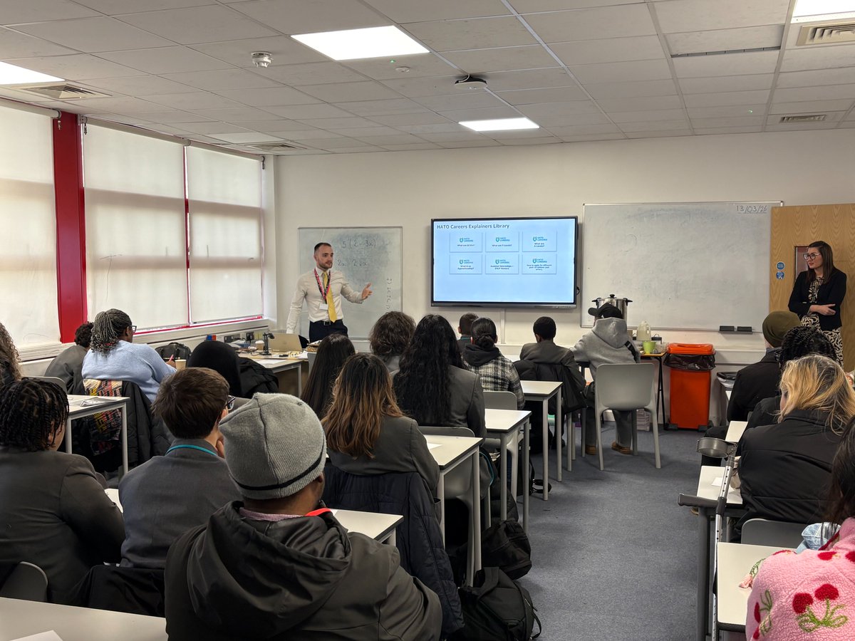 Harris Institute tweet media