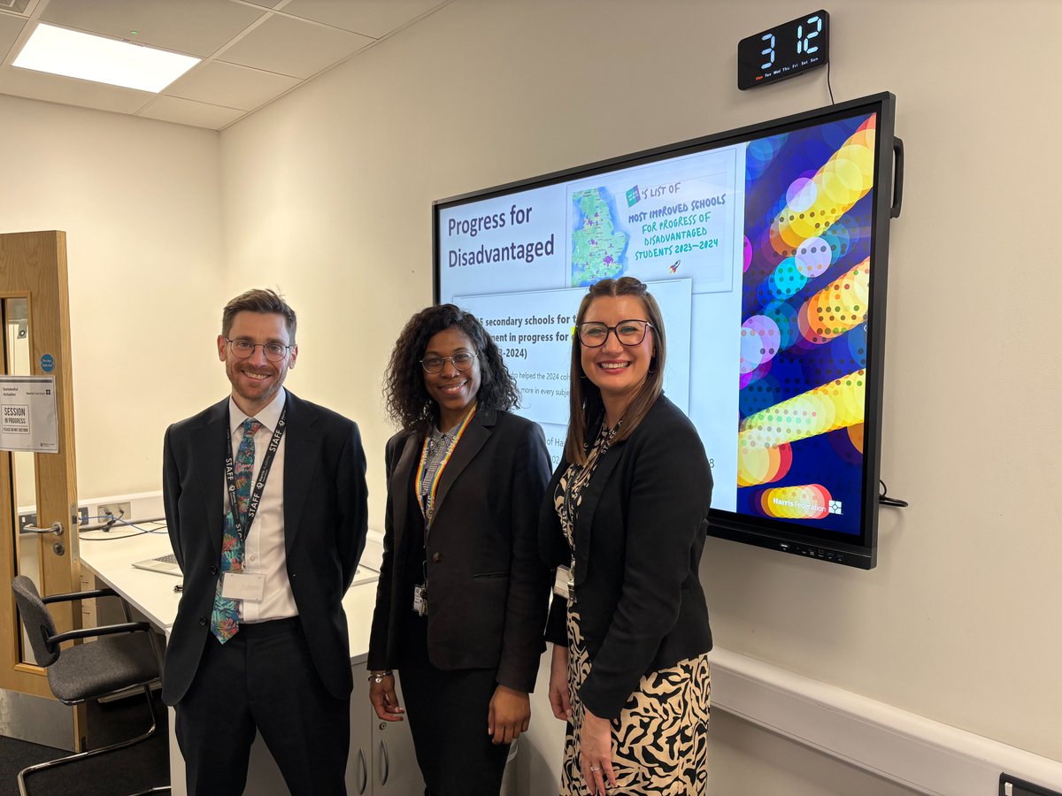 Harris Institute tweet media