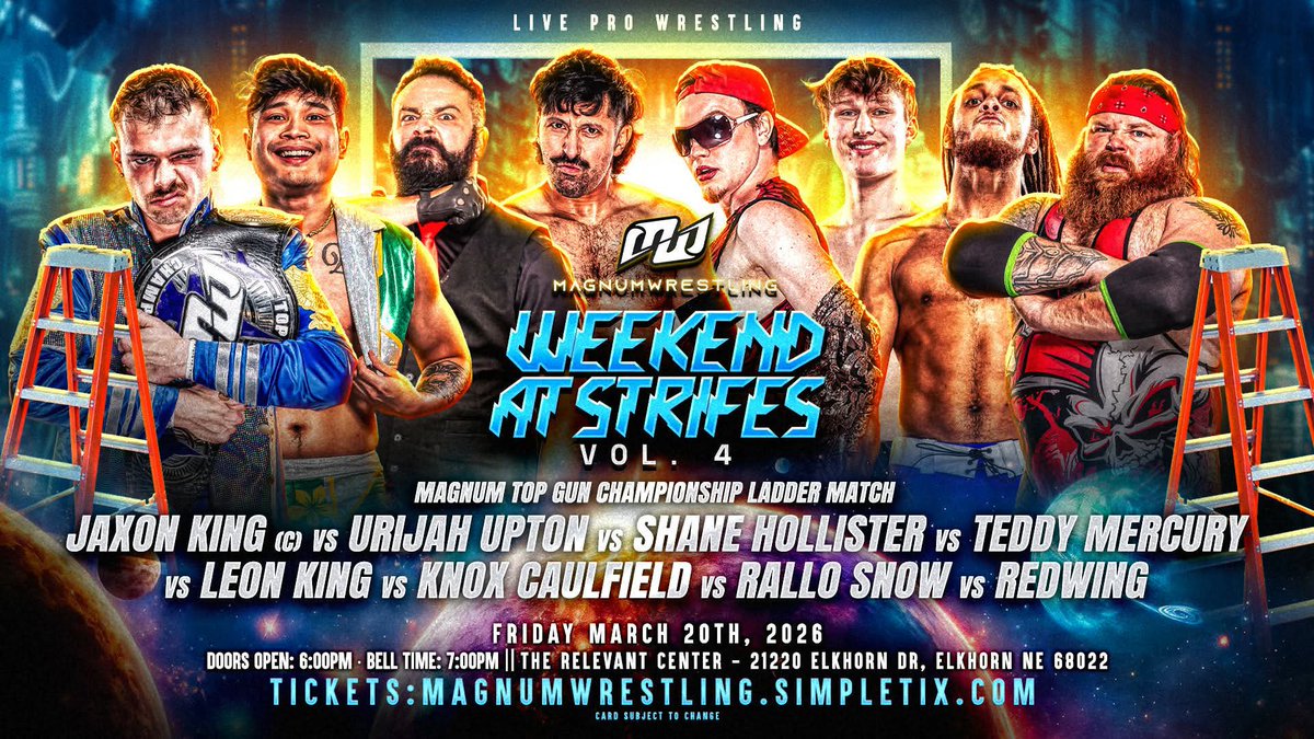 MAGNUM WRESTLING tweet media