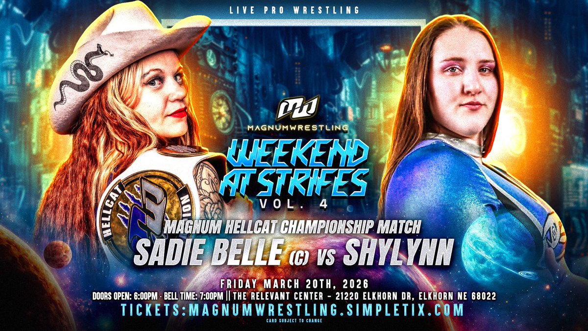 MAGNUM WRESTLING tweet media