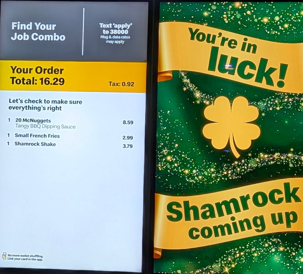 deekware's tweet photo. Today's the day!! Celebrate St Patrick's Day with a Shamrock Shake! Find yours with https://t.co/BpF0NvzGRV, or with the app! https://t.co/1u6np7NNQb
