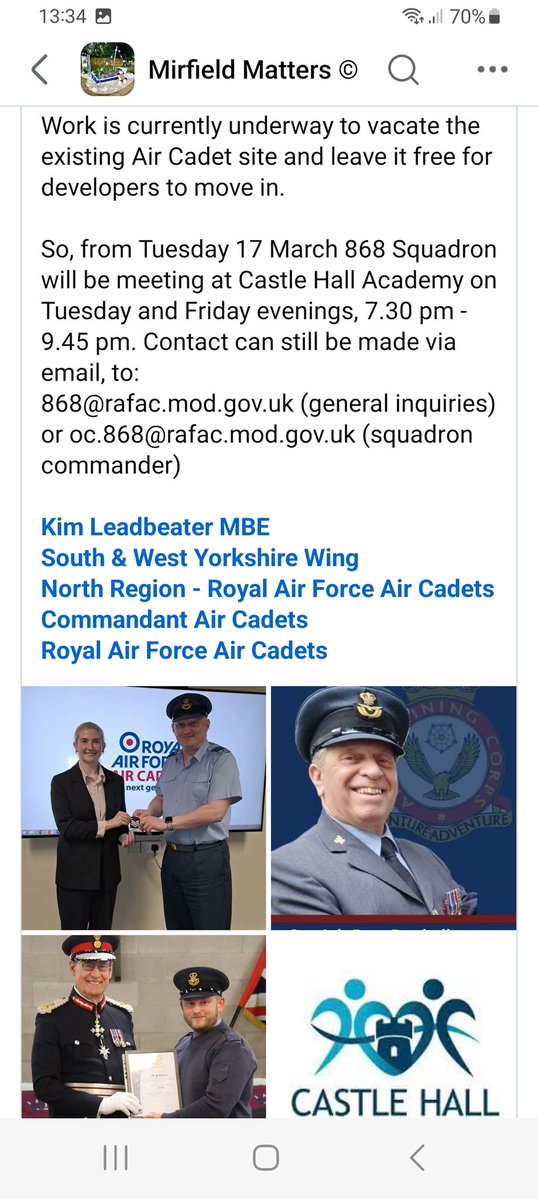 Castle Hall Academy tweet media