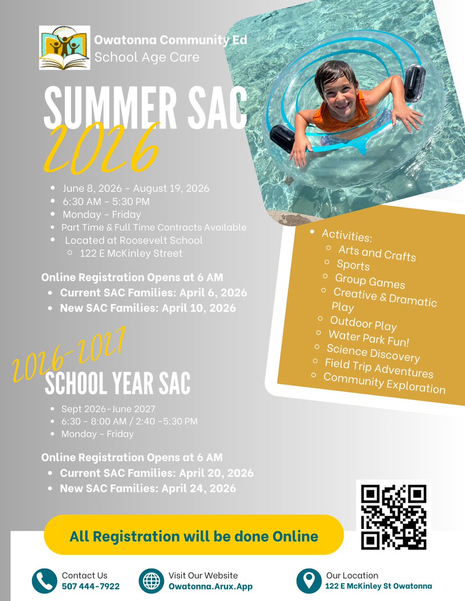 Owatonna Community Education tweet media